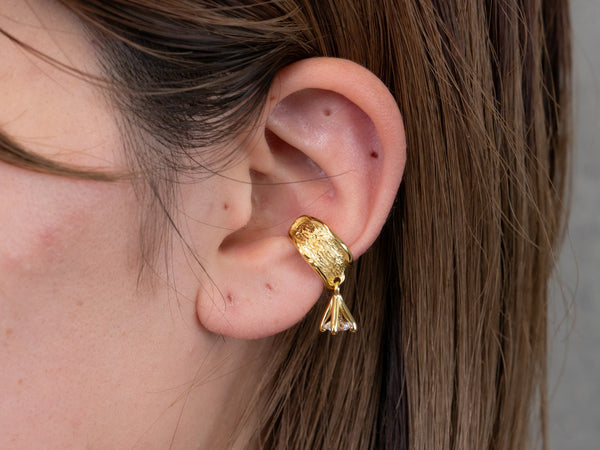 SWING ZIRCONIA EARCUFF
