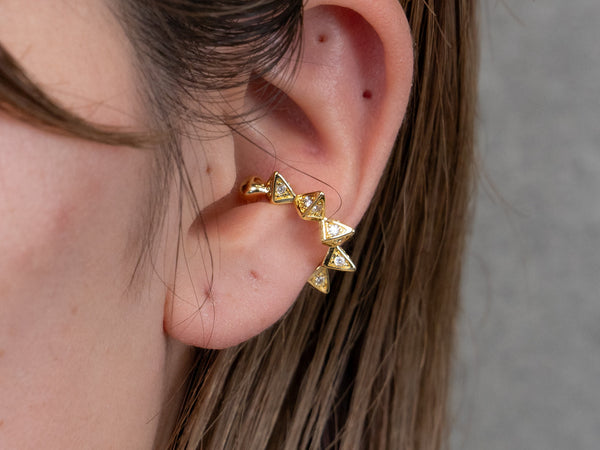 SUN SHINE EARCUFF