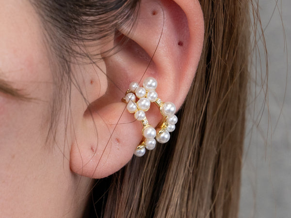 RANDAM PEARL EARCUFF