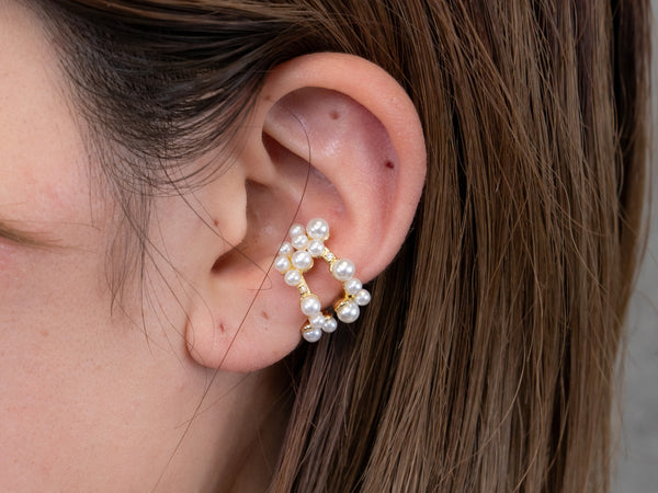 RANDAM PEARL EARCUFF