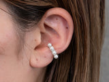 4 PEARLS TINY EARCUFF