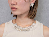 FRINGE PEARL CHOKER