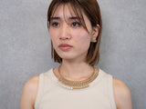 FRINGE PEARL CHOKER