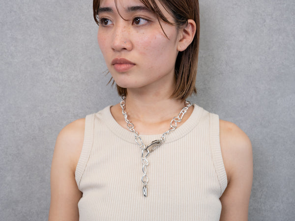 PUZZLE RING NECKLACE