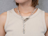 PUZZLE RING NECKLACE