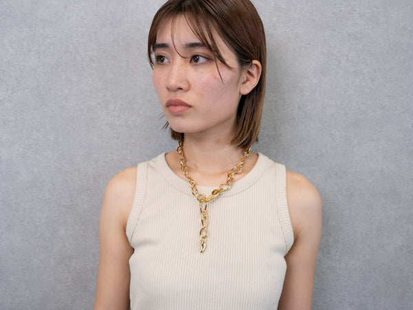 PUZZLE RING NECKLACE