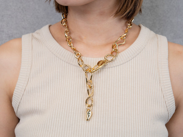 PUZZLE RING NECKLACE