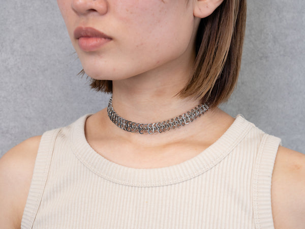 ACCORDION NECKLACE
