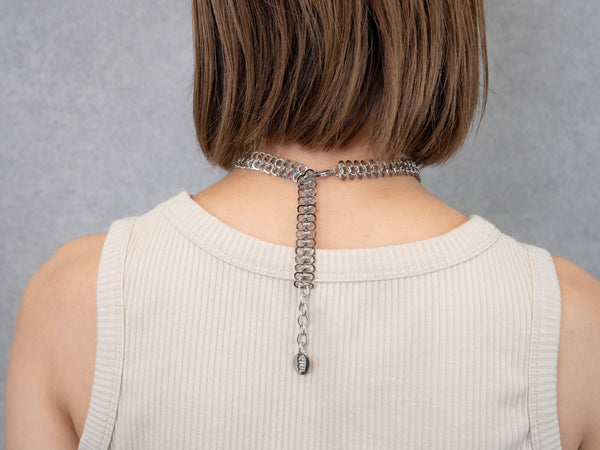 ACCORDION NECKLACE
