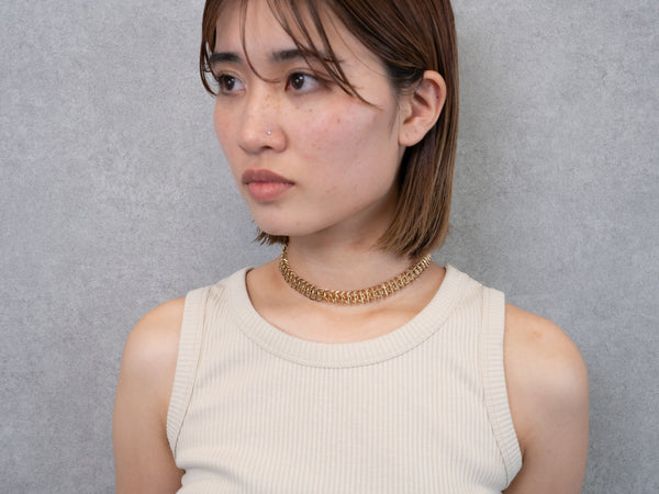 ACCORDION NECKLACE