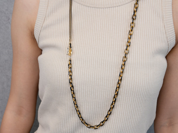 GLOSS CHAIN  NECKLACE