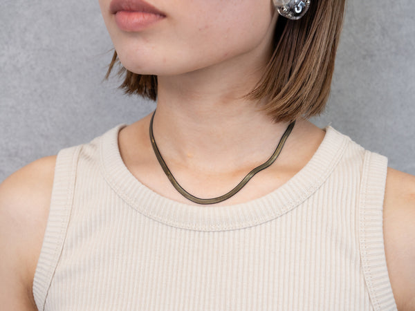 GLOSS CHAIN  NECKLACE