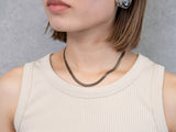 GLOSS CHAIN  NECKLACE