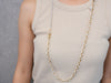 GLOSS CHAIN  NECKLACE