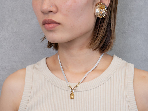 GLOSS CHAIN  NECKLACE