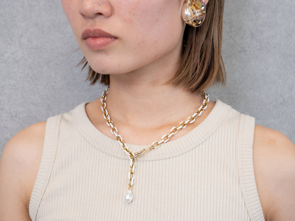 GLOSS CHAIN  NECKLACE