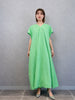 V NECK TENT LINE ONEPIECE