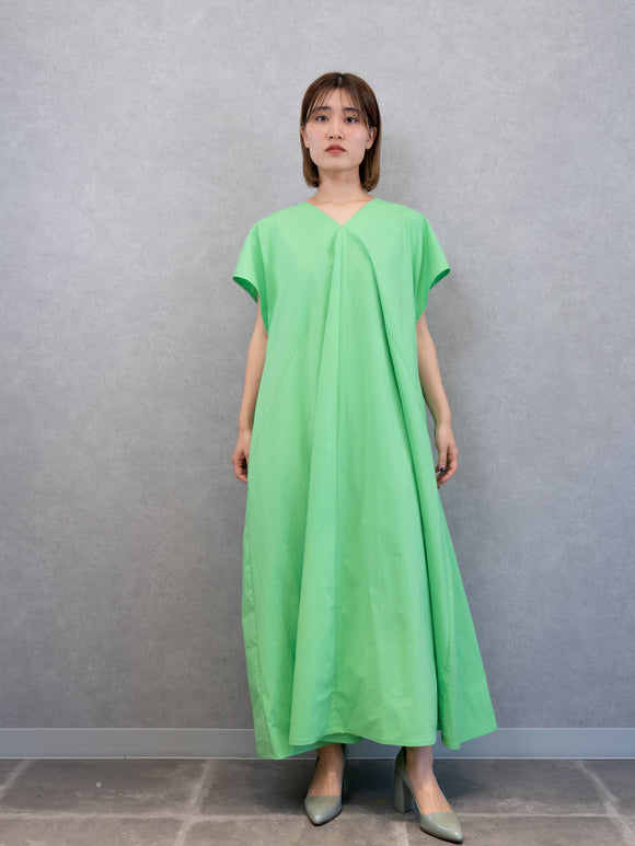 V NECK TENT LINE ONEPIECE