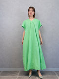 V NECK TENT LINE ONEPIECE