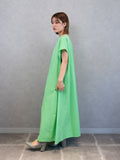 V NECK TENT LINE ONEPIECE