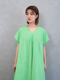 V NECK TENT LINE ONEPIECE
