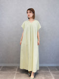 V NECK TENT LINE ONEPIECE