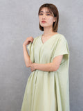 V NECK TENT LINE ONEPIECE