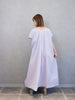 V NECK TENT LINE ONEPIECE