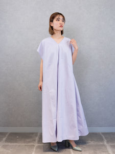 V NECK TENT LINE ONEPIECE