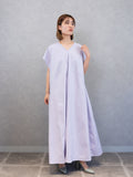 V NECK TENT LINE ONEPIECE