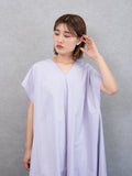V NECK TENT LINE ONEPIECE