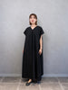 V NECK TENT LINE ONEPIECE