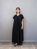 V NECK TENT LINE ONEPIECE