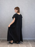 V NECK TENT LINE ONEPIECE