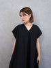 V NECK TENT LINE ONEPIECE