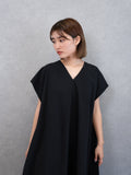 V NECK TENT LINE ONEPIECE