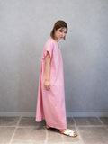 V NECK TENT LINE ONEPIECE
