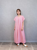 V NECK TENT LINE ONEPIECE