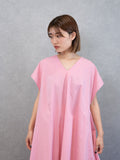 V NECK TENT LINE ONEPIECE