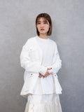 MILITARY COCOON JACKET