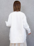 MILITARY COCOON JACKET
