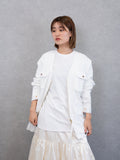 MILITARY COCOON JACKET