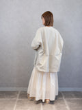 MILITARY COCOON JACKET