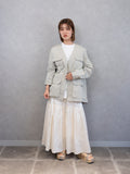 MILITARY COCOON JACKET