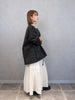 MILITARY COCOON JACKET