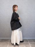 MILITARY COCOON JACKET