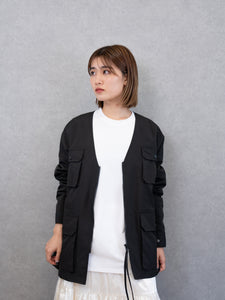 MILITARY COCOON JACKET