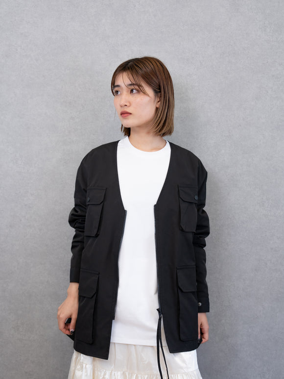 MILITARY COCOON JACKET