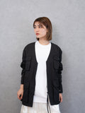 MILITARY COCOON JACKET
