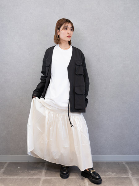 MILITARY COCOON JACKET
